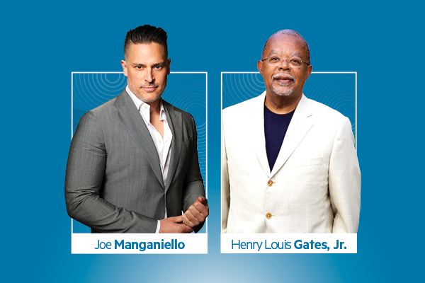 Joe Manganiello + Henry Gates, Jr.